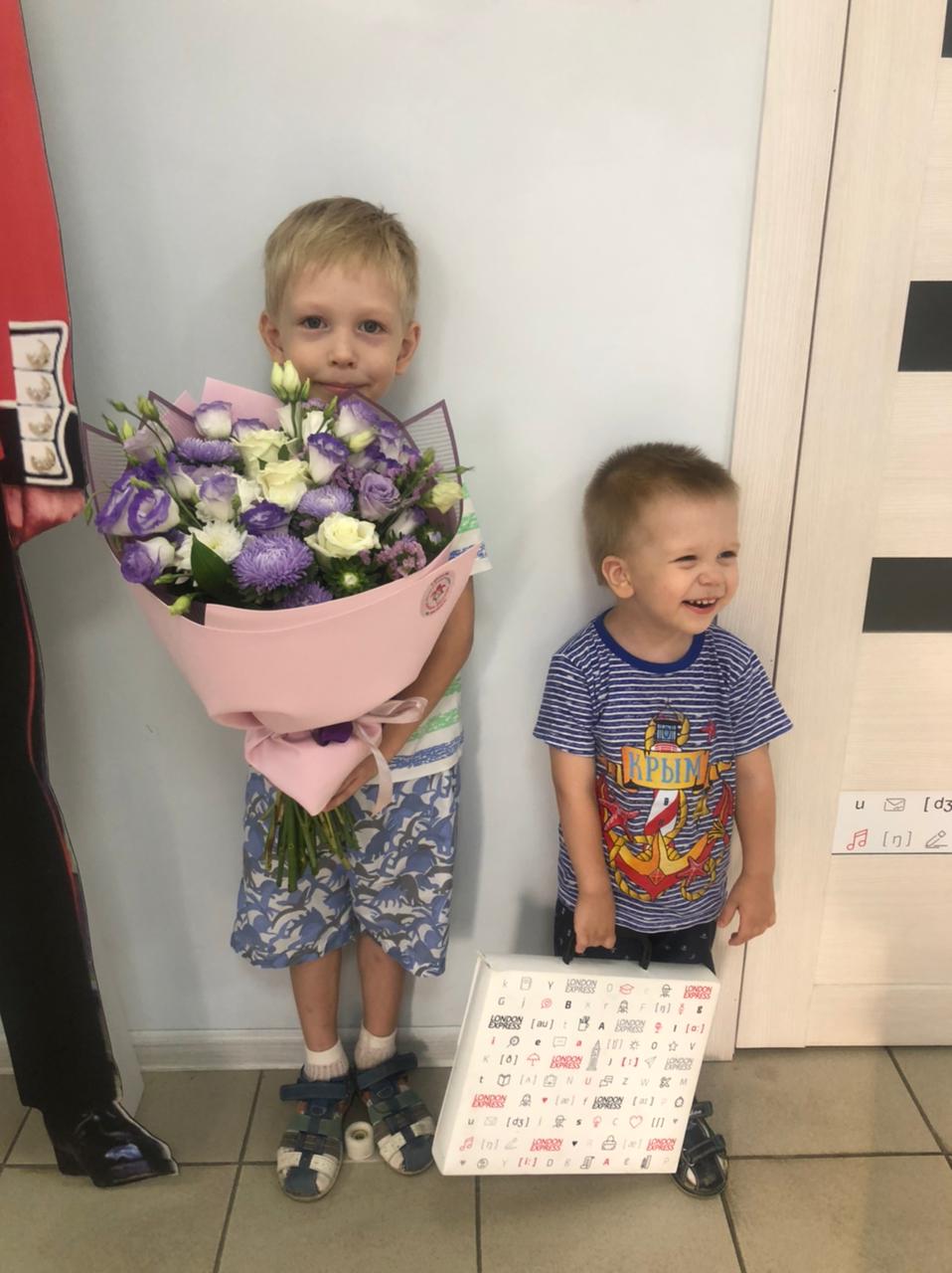 Заметалин Максим, 5 лет,  Малышковый клуб / Kids Club Junior
